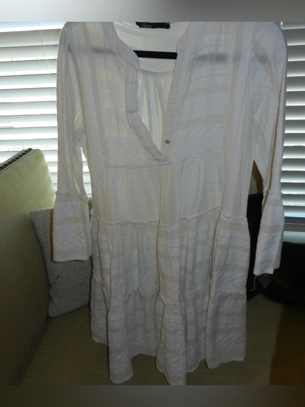 Devotion TWINS cream women’s dress